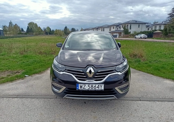 Renault Espace cena 69900 przebieg: 199044, rok produkcji 2016 z Nałęczów małe 742